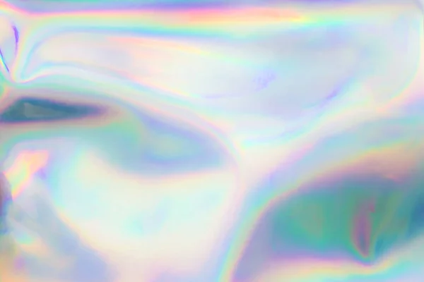 Голографический фон пастельного цвета — стоковое фото