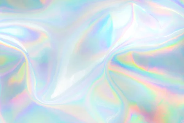 Fond holographique couleur pastel — Photo