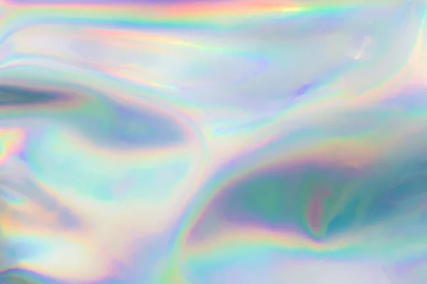 Pastel colored holographic background — Stock Photo, Image