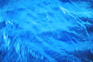 Sakin deniz su yüzeyi