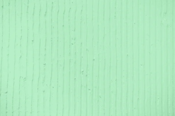 Fond de menthe texturé avec lignes verticales et rayures en plâtre — Photo