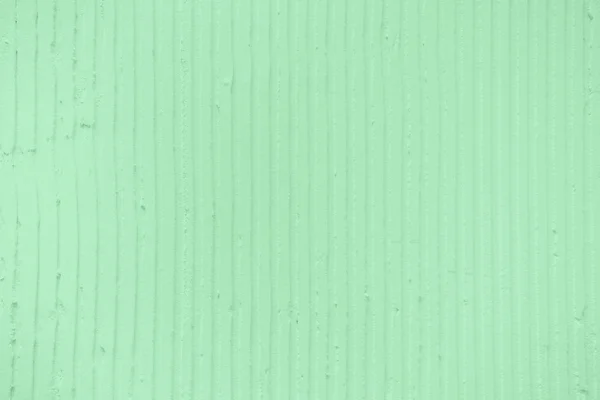 Strukturierter Minzhintergrund mit vertikalen Linien und Streifen aus Gips — Stockfoto