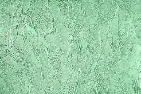 Miętowy kolor betonu teksturowane tło — Zdjęcie stockowe