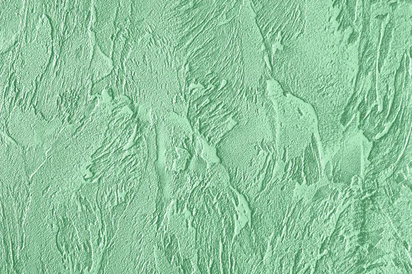 Mint colored Concrete textured background