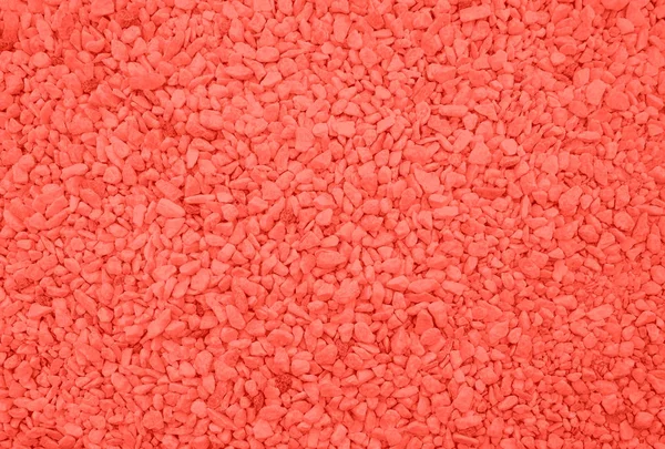 Coral colored Pebble beach texture — Stock Photo, Image