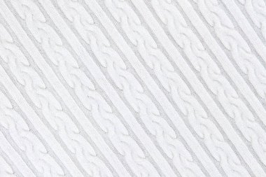 Örgü kumaş dokusu