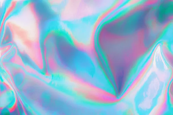 Pastel colored holographic background — Stock Photo, Image