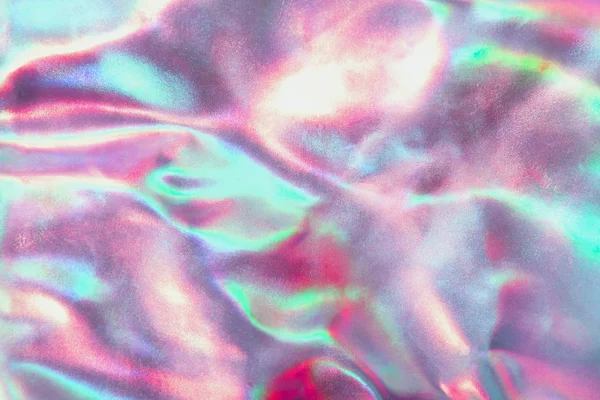 Mint pastellfärgad holografisk bakgrund — Stockfoto