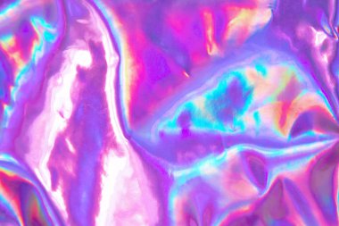 parlak nane renkli holografik arka plan