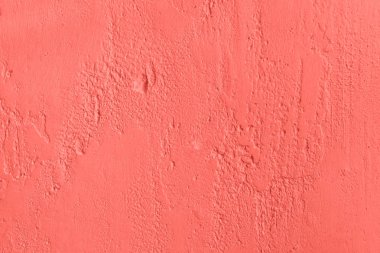 mercan renkli beton dokulu arka plan pürüzlülük ve IR