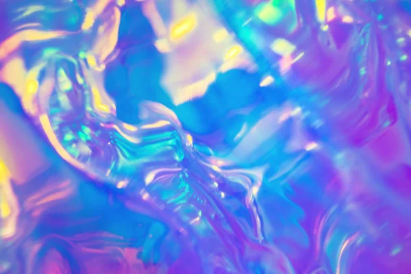 Pastel berwarna latar belakang holografik — Stok Foto