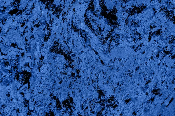 Primer plano de textura abstracta de piedra de granito azul —  Fotos de Stock