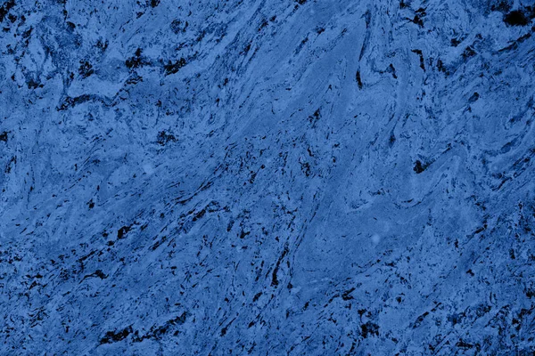 Крупный план абстрактной синей гранитной каменной текстуры — стоковое фото