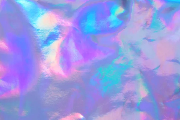 Pastelowe kolorowe tło holograficzne — Zdjęcie stockowe