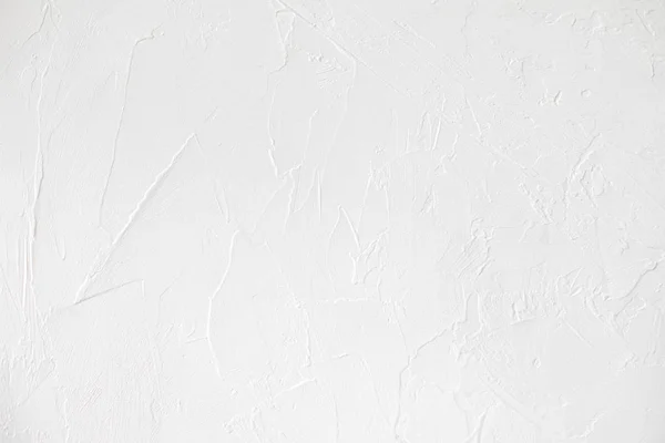 Weiß gefärbt kontrastarmer Beton strukturiert Hintergrund mit rou — Stockfoto