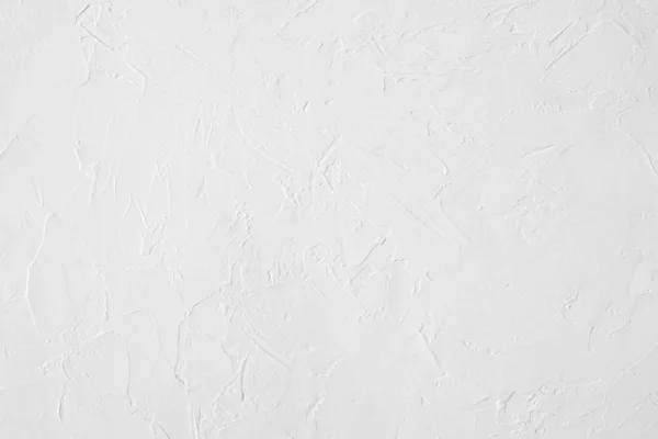 Fond texturé en béton de couleur blanche à faible contraste avec rou — Photo