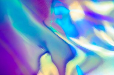 Holografik arka plan renkli pastel