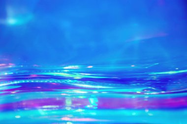 Holografik arka plan renkli pastel