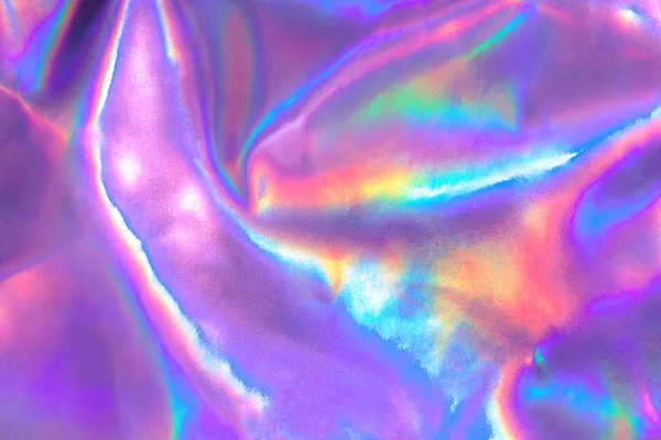 Jasne kolorowe tło holograficzne — Zdjęcie stockowe