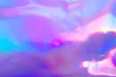 Holografik arka plan renkli pastel