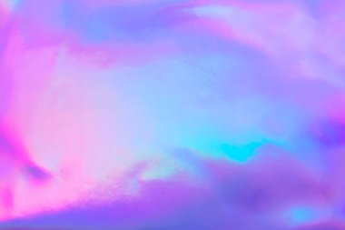 Holografik arka plan renkli pastel