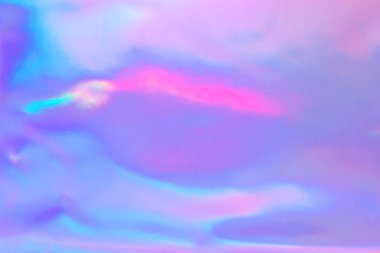 Holografik arka plan renkli pastel