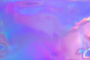 Holografik arka plan renkli pastel