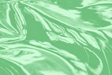 Soyut nane renkli sıvı sanat arka plan