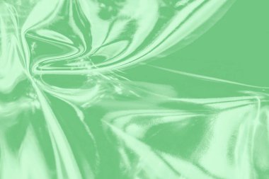 Soyut nane renkli sıvı sanat arka plan