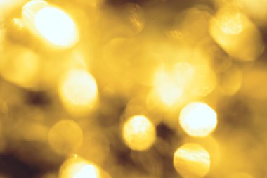 altın daireler bokeh şenlikli glitter arka plan
