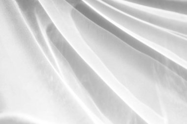 Beyaz bir duvara organik gölge düşür