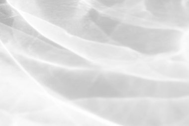 Beyaz bir duvara organik gölge düşür