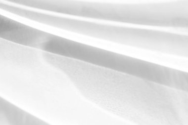 Beyaz bir duvara organik gölge düşür