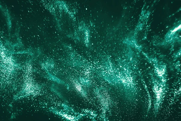 Nane parlatıcısı parıldayan sihirli bokeh arka planı