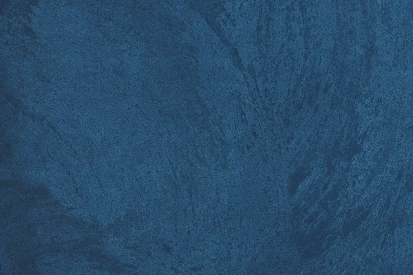 Bleu marine fond béton foncé — Photo