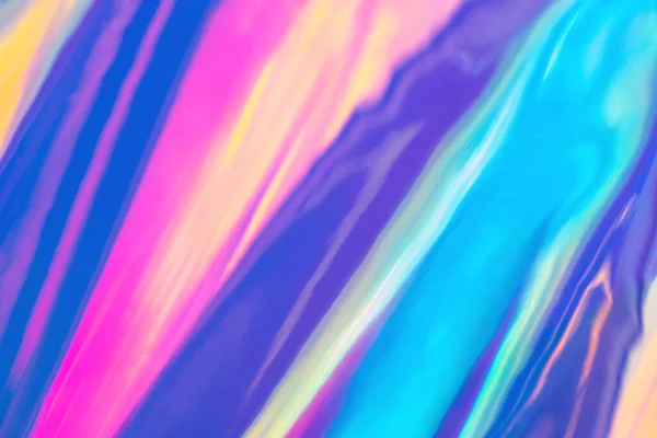 Textura Borrosa Colores Violeta Rosa Menta Fondo Holográfico Moda Abstracto —  Fotos de Stock