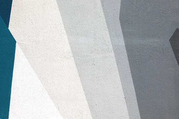 カラフルな都市の壁のテクスチャの閉鎖 壁紙デザインのためのモダンなパターン 創造的な都市の背景 アブストラクトオープン組成 最小限の幾何学的スタイル ソリッドカラー — ストック写真