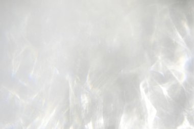 Beyaz bir duvarda gölge ve ışık yakıcı etkisi