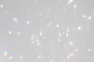 Çapraz gölge ve ışık ışınlarıyla duvar dokusu 