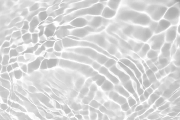 Szekrény Deaturált Átlátszó Tiszta Nyugodt Vízfelület Textúra Fröccsenések Buborékok Trendi — Stock Fotó