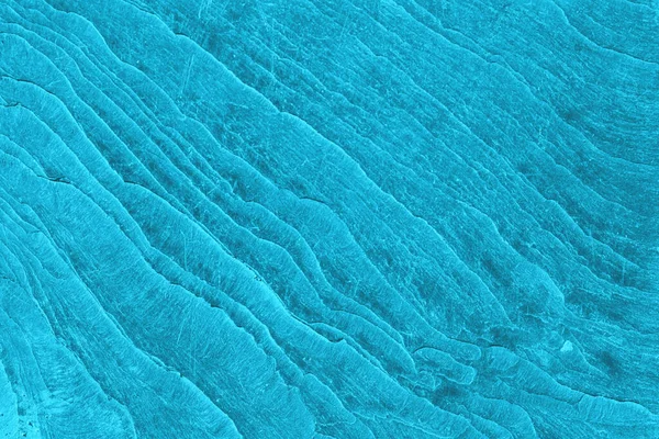 Miętowy Niebieski Nasycony Niski Kontrast Naturalny Kamień Teksturowane Tło Chropowatości — Zdjęcie stockowe