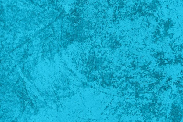 Menta Azul Saturado Baixo Contraste Concreto Texturizado Fundo Com Rugosidade — Fotografia de Stock
