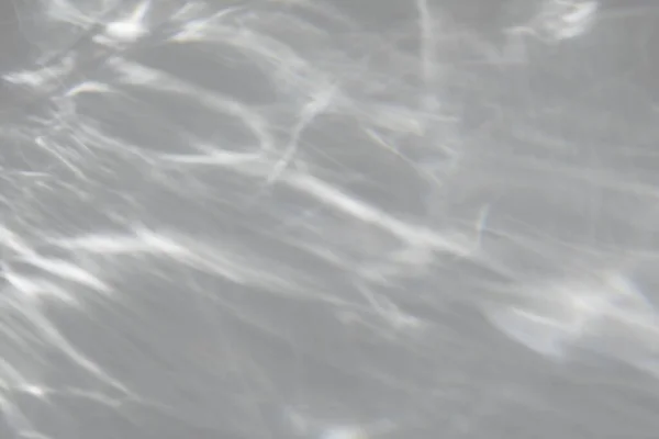 Efecto Superposición Textura Agua Borrosa Para Fotos Maquetas Sombra Diagonal — Foto de Stock