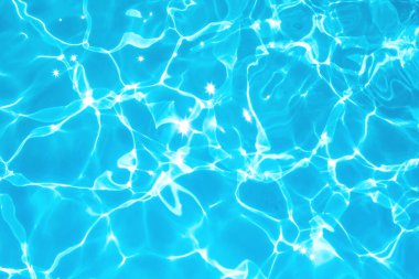 Nane mavisi kabarcıklar ve sıçramalarla kaplı sert su yüzeyi dokusu. Yeni moda soyut doğa geçmişi. 