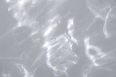 Beyaz bir duvarda gölge ve ışık yakıcı etkisi