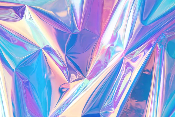 Pastel renkli holografik arkaplan 80 'ler tarzında