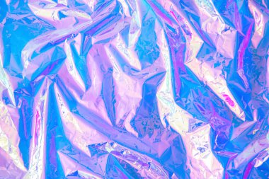 Pastel renkli holografik arkaplan 80 'ler tarzında