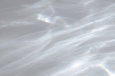 Beyaz bir duvarda gölge ve ışık yakıcı etkisi