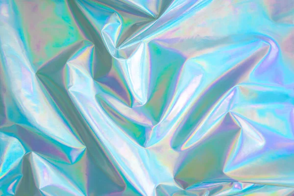 Pastel colored holographic background in 80s style — Stock Photo, Image