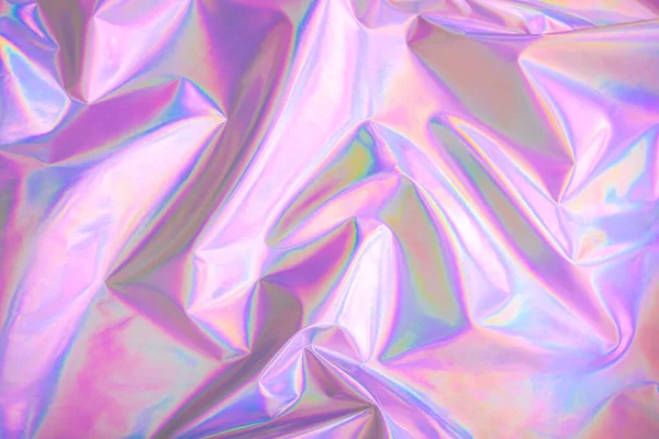 Pastellfarbener holographischer Hintergrund im Stil der 80er Jahre — Stockfoto